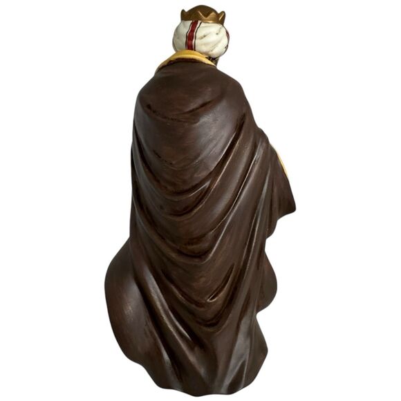 Vintage Wise Men Nativity Porcelain Replacement – O’Well Grandeur Noel Christmas - Picture 4 of 10